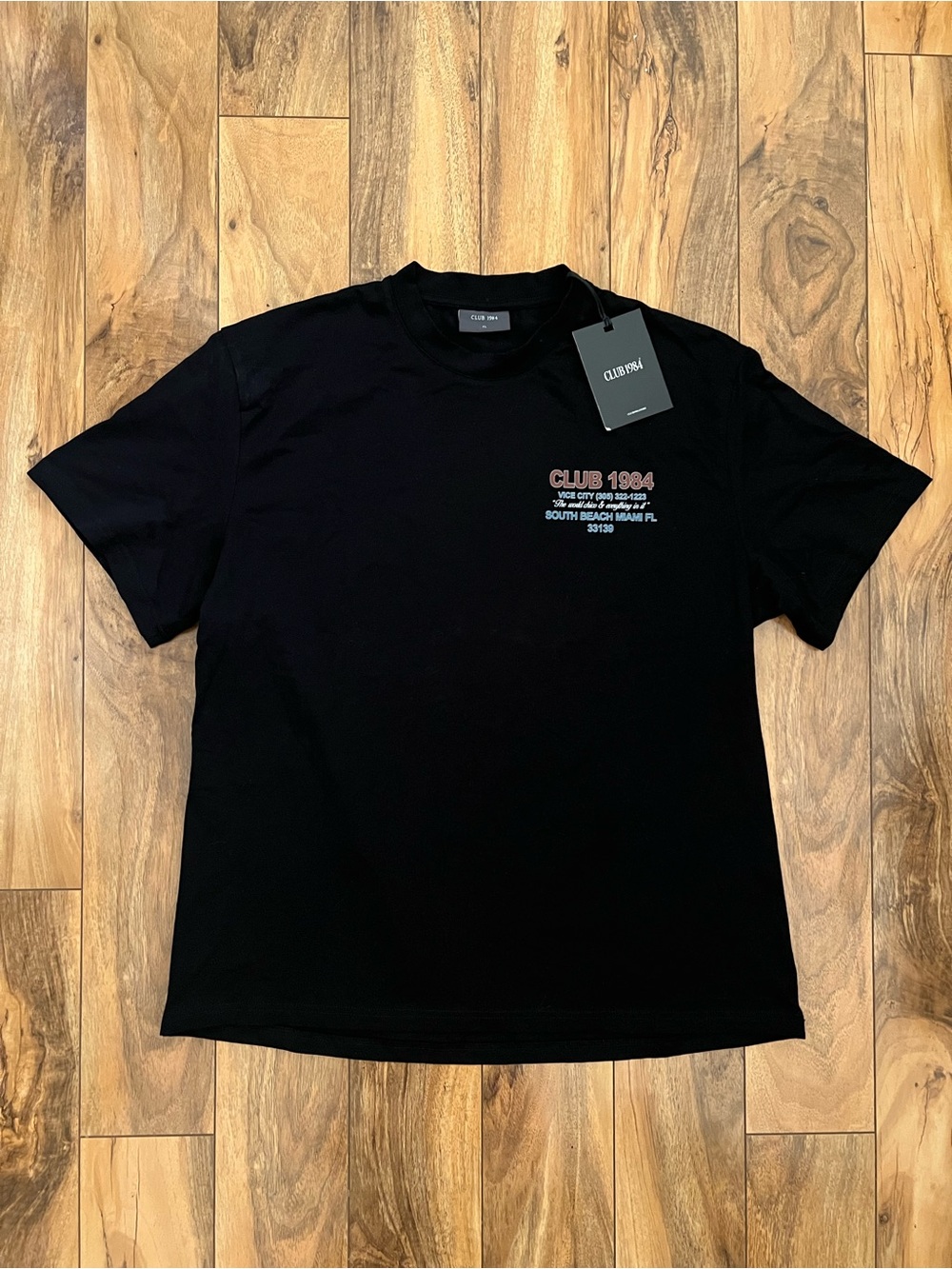 Club 1984 Live Fast T-Shirt